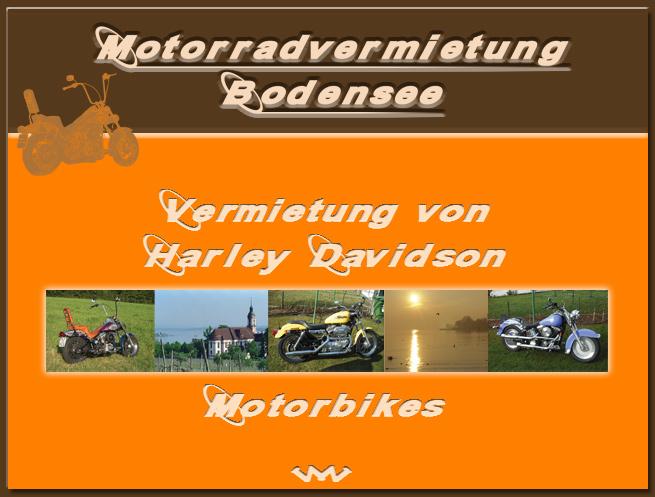 Willkommen bei Motorradvermietung-Bodensee